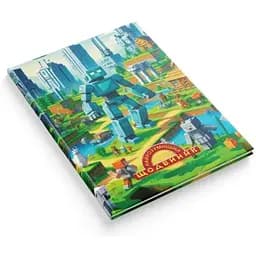 Щоденник шкільний Аркуш Найрозумніший Minecraft 1B3343 80 аркушів