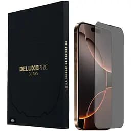Захисне скло iLera DeLuxe Frosted Glass для Apple iPhone 16 Pro Max (iLFrDL16PRM) [117195] - мініатюра 2