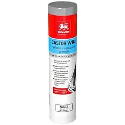 Мастило автомобільне Wolver CASTOR WR 2 (NLGI 2) (-40С..+120C) (зелений) (тубус 0,4кг) (4260360945595)
