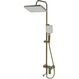 Душова система Haiba Kubus 009-J Brushed Gold HB9627, Золотий