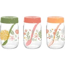 Спецівниця Herevin Decorated Spice Jar Set Mix 370 мл 1 шт. в асортименті (131507-157)