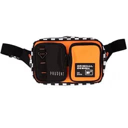 Сумка на пояс Yes SP-31 Impressions помаранчева 25 х 15.5 x 6 см (559527)