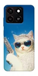 Чохол Demsky Diamond kitty для ZTE Blade A35 4G