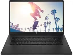 Ноутбук HP 17-cn2014ru 17.3' FHD IPS AG, Intel i3-1215U, 8GB, F512GB, UMA, DOS, черный (827C8EA)