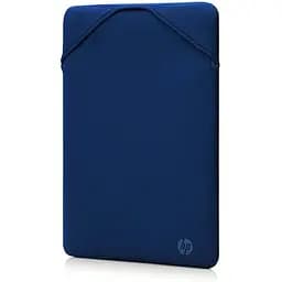 Чохол для ноутбука HP 15.6 Reversible Protective Black/Blue Laptop Sleeve (2F1X7AA)