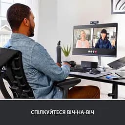 Веб-камера Logitech Brio 500 Graphite (960-001422) - мініатюра 9