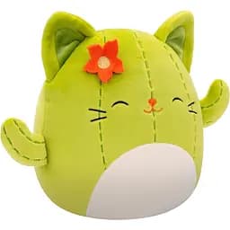 М'яка іграшка Squishmallows Кактус Кішка Місс 19 см (SQCR06594) - мініатюра 2