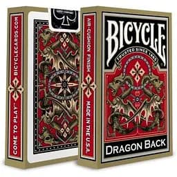 Карти гральні United States Playing Card Company Bicycle Dragon Back (red blue) (01830)