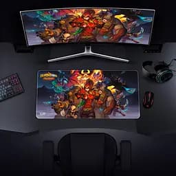 Килимок для миші Blizzard Hearthstone Mercenaries XL - мініатюра 4