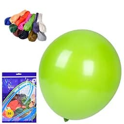 Воздушные шарики MK 5180-1, 12 дюймов 50 штук