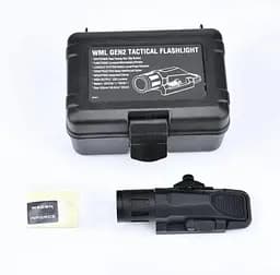 Ліхтар підствольний WML G2 Tactical Scout (Чорний) - мініатюра 5