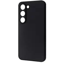 Чохол Canvas Case Samsung Galaxy S23 Plus Black