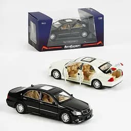 
Машинка металопластик Авто Експерт Toyota Century 1:32 світло звук інерційна - мініатюра 6