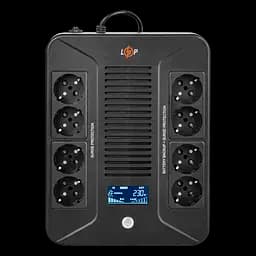 Лінійно-інтерактивне ДБЖ LP-1000VA-8PS (600Вт)