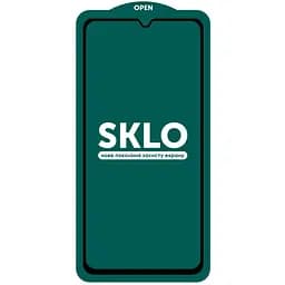 Захисне скло SKLO Full Cover Pac Tempered Glass для Xiaomi Redmi 10C/Redmi 12C (Black) [71916]