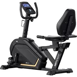 Горизонтальный велотренажер Hop-Sport HS-120L Ravel черный