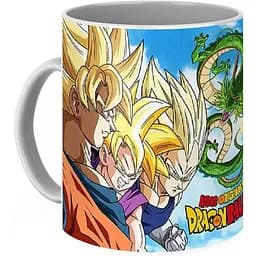 Кружка GeekLand Аниме Драконий жемчуг Dragon Ball DB 02.02 330 мл белая