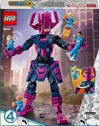 Конструктор LEGO Super Heroes Marvel Фантастична четвірка проти Ґалактуса: фігурка для складання 427 деталей (76316) - мініатюра 20