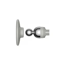 Універсальний автотримач Baseus Magnetic (на решітку) creamy-white (SUCC000102) - мініатюра 6