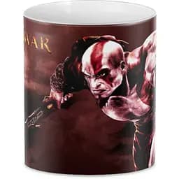 Кухоль GeekLand God Of War Бог війни III CP 03.374 330 мл білий - мініатюра 2
