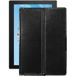 Чехол StatusCASE из экокожи для планшета Lenovo Tab 4 10 Plus Черный матовый