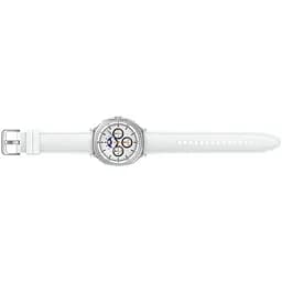 Смарт-часи Samsung Galaxy Watch 8 Classic 47мм (L500) 1.34, 438x438, sAMOLED, BT 5.3, NFC, 2/64ГБ, білий - мініатюра 4