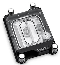 Водоблок EKWB EK-Quantum Velocity sTR4 D-RGB - Nickel + Plexi