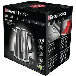 Електрочайник Russell Hobbs23211-70 Luna Moonlight Grey teh0022008 - мініатюра 4