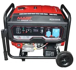 Бензиновий генератор MAST GROUP RD9500E