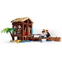 Конструктор LEGO One Piece Хатина у Селищі Вітряків 229 деталей (75636)  - мініатюра 4