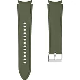 Ремінець для Samsung Galaxy Watch 4 Classic 42mm - хакі розмір L ширина кріплення 20мм Watchbands Galaxy Classic (WB00S4GALAXYCLASSIC12442)
