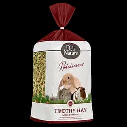 Сено тимофеевки для грызунов с морковью и пастернаком Deli Nature Rodelicious Timothy HayCarrot&Parsnip 600 г