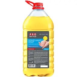 Жидкое мыло PRO service Лимон, глицериновое, 5 л (25471320)