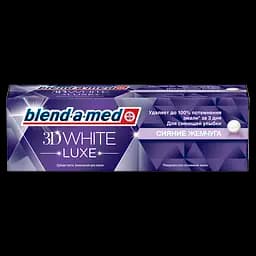 Зубна паста Blend-a-med 3D White Luxe Сяйво перлів Миттєвий Ефект 75 мл - мініатюра 3