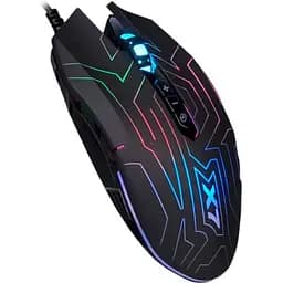 Мышь A4Tech X77 Oscar Neon Maze Black