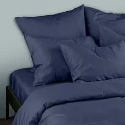 Комплект постільної білизни Cosas Indigo Двоспальний сатин сапфір (65Satin_Indigo_Indigo_180) - мініатюра 2