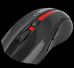 Миша бездротова Esperanza Virgo 6D Bluetooth Red (EM129R)