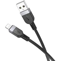 Кабель Hoco X109 Energy silicone charging data cable iP (L=1 м) чорний