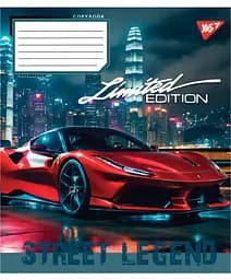 Упаковка зошитів Yes Street legend учнівський загальний 15 шт./36 кл. (767909) - мініатюра 5