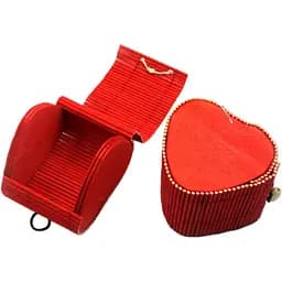 Скринька бамбукова сердечко 8х7х6см 