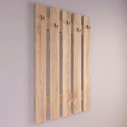 Вішалка настінна VAYS D-5 дуб сонома 77×110 см