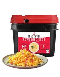 Сублімовані яйця (яєчний порошок) тривалого зберігання до 10 років, 144 порції Readywise RW05-516 (101071)