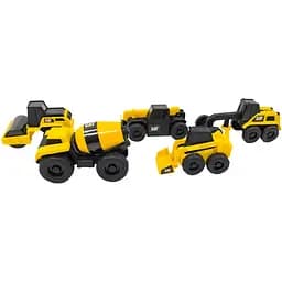 Набір машинок Funrise CAT Міні-техніка 5 шт. (83330)