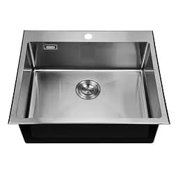 Кухонная мойка Mixxus MX(304)6050-200x1.2-Handmade MX0572, Нержавеющая сталь