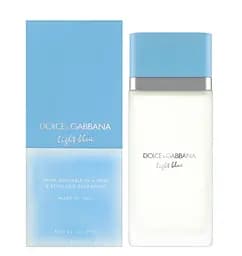Оригинал Dolce & Gabbana Light Blue 2025 100 мл туалетная вода