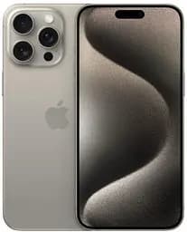 Мобільний телефон Apple iPhone 15 Pro Max 512GB Natural Titanium (MU7E3)