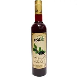 Сироп TOP черника 700 мл