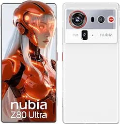 Смартфон ZTE Nubia Z80 Ultra 16/512GB White Global