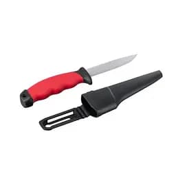 Ніж Intertool HT-0536 100 мм, з чохлом для пояса