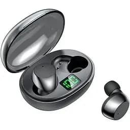 Беспроводные наушники TWS Wireless Bluetooth Earbuds K20 Bluetooth V 5.0 Black 